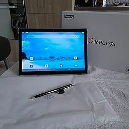 potente tablet simplori wi fi 4 g 128 giga 6 RAM - Informatica In vendita a  Milano