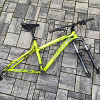 telaio bicicletta btwin