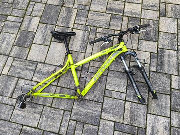 telaio bicicletta btwin