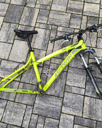 telaio bicicletta btwin