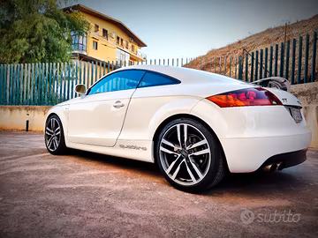 audi tt 2.0 tfsi quattro 