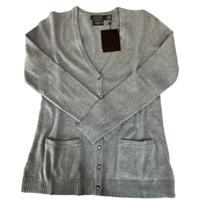 maglione Cardigan 100% puro cashmere Ralph Lauren 