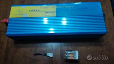 INVERTER 2000 WATT onda pura