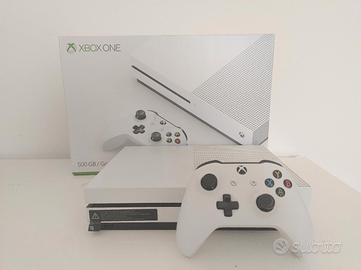 Console Xbox One S 500 GB Bianca Completa Boxata
