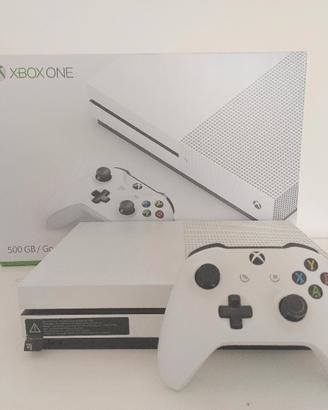 Console Xbox One S 500 GB Bianca Completa Boxata