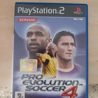 Pro Evolution Soccer (PES) 4 PS2