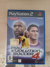 Pro Evolution Soccer (PES) 4 PS2