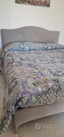 Letto matrimoniale- giroletto