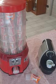 Distributore cialde / capsule caffe'
