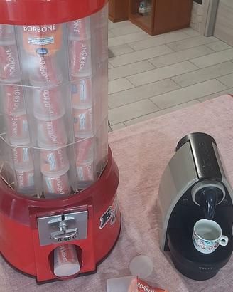 Distributore cialde / capsule caffe'