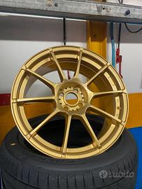 Sparco Assetto Gara 4x100 18”