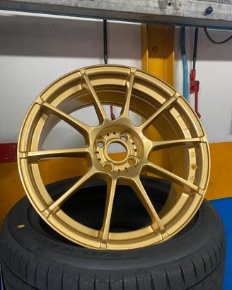 Sparco Assetto Gara 4x100 18”