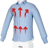 manichino stira camicie automatico 1200w