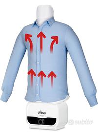 manichino stira camicie automatico 1200w