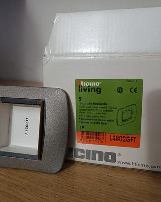 Placche Bticino serie living