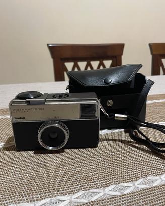 macchina fotografica vintage anni 70 