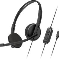 CREATIVE HS-220 Cuffie USB On-ear con microfono a