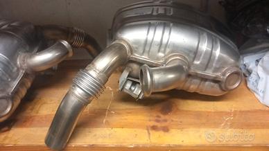 scarico marmitta Porsche 996 Carrera 4s 2003