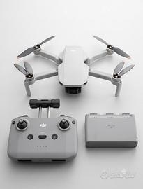 DJI MINI 2 fly more combo con borsa trasporto