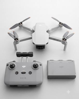 DJI MINI 2 fly more combo con borsa trasporto