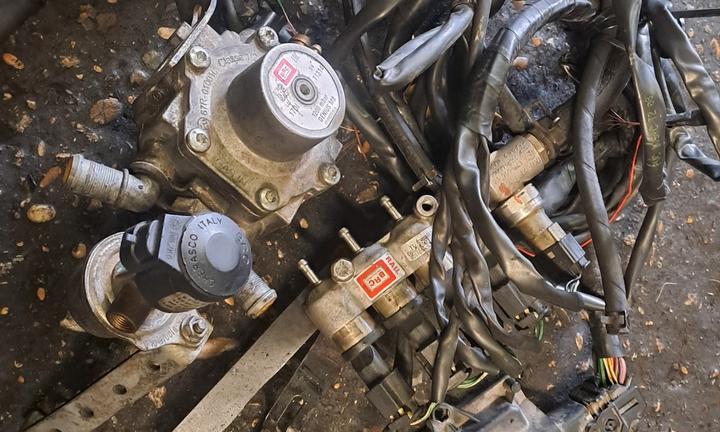 impianto gpl brc renault 1.6 16v 