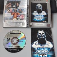 Smack Down Here Comes the Pain PlayStation 2