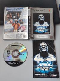 Smack Down Here Comes the Pain PlayStation 2