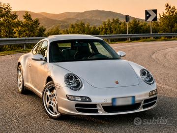 PORSCHE 997 Carrera 4 Manuale – Sport Chrono