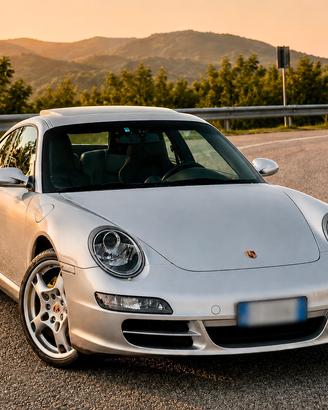 PORSCHE 997 Carrera 4 Manuale – Sport Chrono