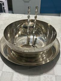 Set insalatiera + vassoio + posate servizio ALLEVI