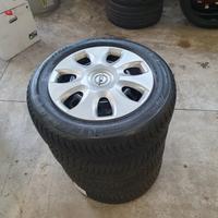 CERCHI USATI RAGGIO 15 POLLICI OPEL Corsa D 4 bolt