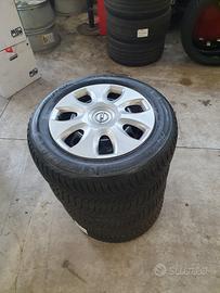 CERCHI USATI RAGGIO 15 POLLICI OPEL Corsa D 4 bolt