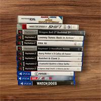 Videogiochi per Playstation (ps2, ps3, ps4, DS)