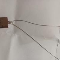 Ciondolo in argento raffigurazione asso mazzo