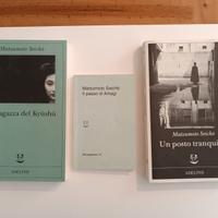 Tre libri di Matsumoto Seichō (vedi foto)