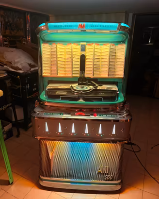 Jukebox Ami I 200 fascione