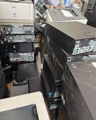 pc fissi computer i3 i5 G2120 hp - dell - lenovo