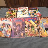 american heroes(dc comics,play press,1993-1994)