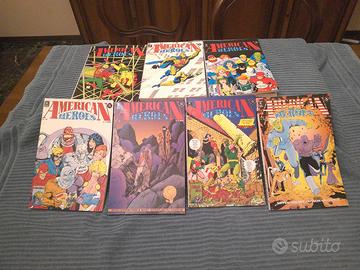 american heroes(dc comics,play press,1993-1994)