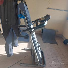 Tapis roulant elettrico pieghevole 