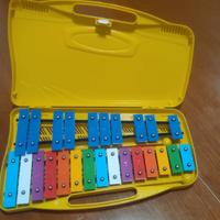 Metallofono Melodica Violino Percussioni