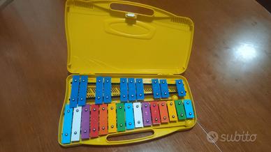 Metallofono Melodica Violino Percussioni