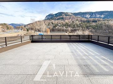 Quadrilocale con terrazza Montagna