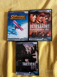 Lotto 3 videogiochi Pc CD-ROM