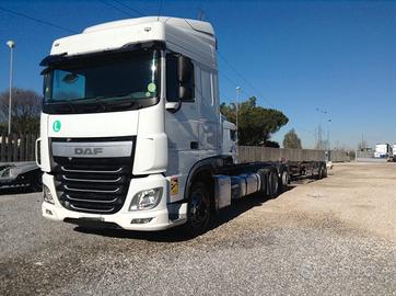 Daf XF 460 E6 Casse mobili