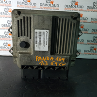 Centralina motore Fiat Panda 169 1.3 MJT 70CV 2008