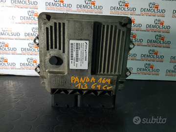 Centralina motore Fiat Panda 169 1.3 MJT 70CV 2008