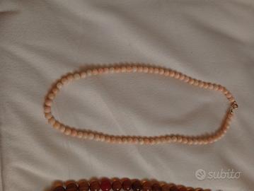 collane con chiusura in oro 750