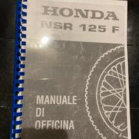Manuale Officina Honda Nsr 125 F Jc 20