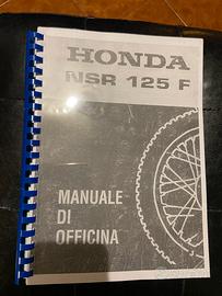 Manuale Officina Honda Nsr 125 F Jc 20